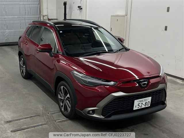 toyota corolla-cross 2024 -TOYOTA 【宇都宮 301モ5280】--Corolla Cross ZVG13-1037576---TOYOTA 【宇都宮 301モ5280】--Corolla Cross ZVG13-1037576- image 1