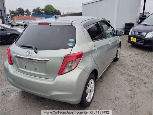 toyota vitz 2012 -TOYOTA--Vitz DBA-NSP130--NSP130-2075689---TOYOTA--Vitz DBA-NSP130--NSP130-2075689- image 2