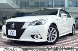 toyota crown 2014 -TOYOTA--Crown DAA-AWS210--AWS210-6074705---TOYOTA--Crown DAA-AWS210--AWS210-6074705-