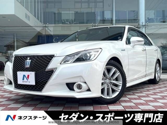 toyota crown 2014 -TOYOTA--Crown DAA-AWS210--AWS210-6074705---TOYOTA--Crown DAA-AWS210--AWS210-6074705- image 1