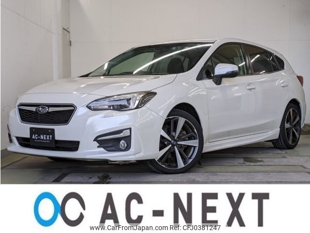 subaru impreza-wagon 2017 -SUBARU--Impreza Wagon DBA-GT6--GT6-005579---SUBARU--Impreza Wagon DBA-GT6--GT6-005579- image 1