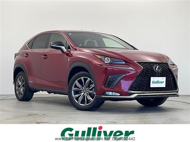 lexus nx 2018 -LEXUS--Lexus NX DAA-AYZ15--AYZ15-1011677---LEXUS--Lexus NX DAA-AYZ15--AYZ15-1011677- image 1