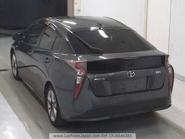 toyota prius 2017 -TOYOTA--Prius ZVW51-8037471---TOYOTA--Prius ZVW51-8037471- image 2