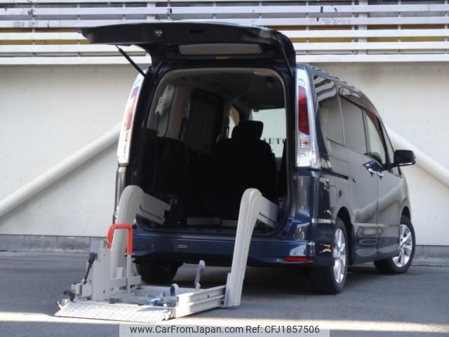nissan serena 2012 CFJ1857506 image 1