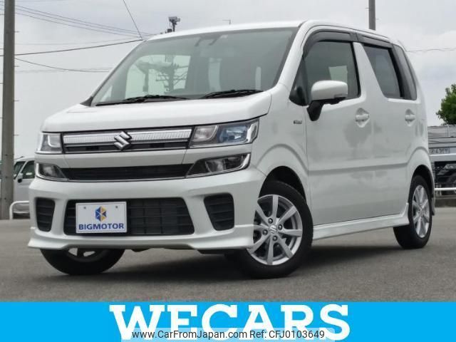 suzuki wagon-r 2018 quick_quick_DAA-MH55S_MH55S-194698 image 1