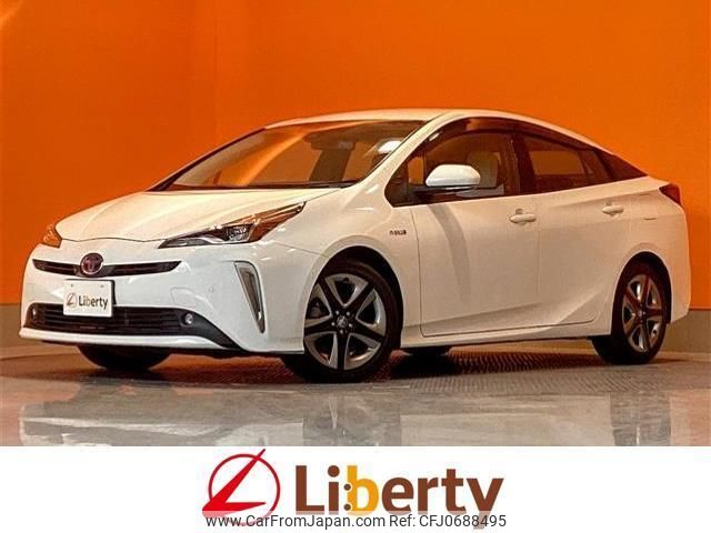 toyota prius 2019 quick_quick_ZVW51_ZVW51-6132573 image 1