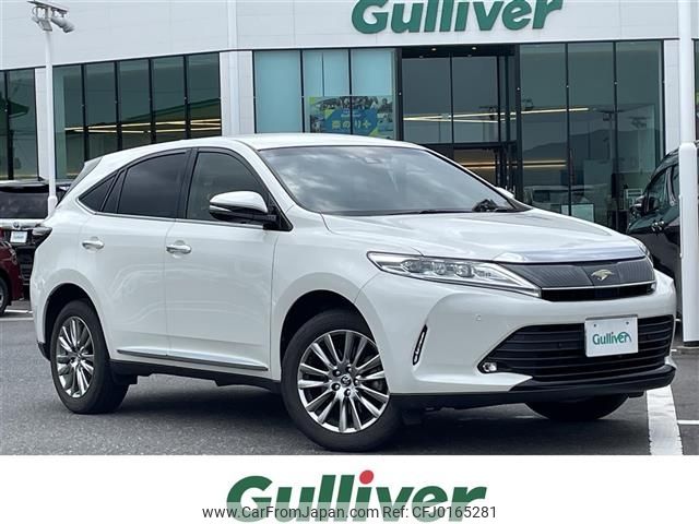 toyota harrier 2019 -TOYOTA--Harrier DBA-ZSU60W--ZSU60-0175003---TOYOTA--Harrier DBA-ZSU60W--ZSU60-0175003- image 1