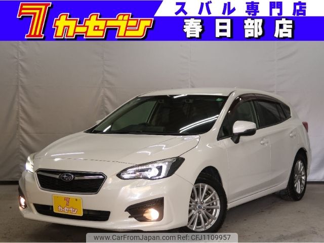 subaru impreza-wagon 2016 -SUBARU--Impreza Wagon DBA-GT6--GT6-002199---SUBARU--Impreza Wagon DBA-GT6--GT6-002199- image 1