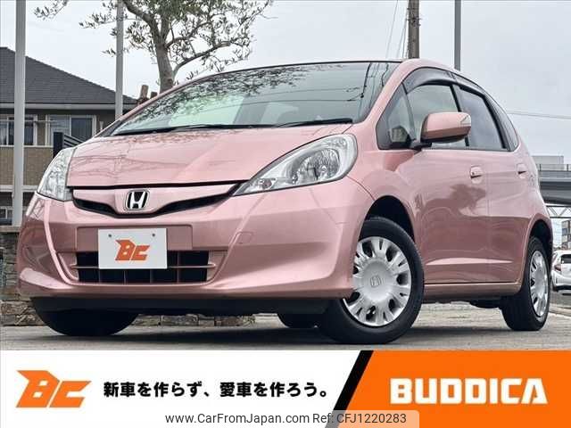 honda fit 2013 -HONDA--Fit DBA-GE6--GE6-1738740---HONDA--Fit DBA-GE6--GE6-1738740- image 1