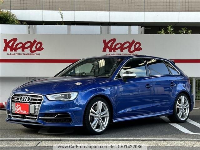 audi s3 2014 -AUDI--Audi S3 ABA-8VCJXF--WAUZZZ8V8FA027707---AUDI--Audi S3 ABA-8VCJXF--WAUZZZ8V8FA027707- image 1