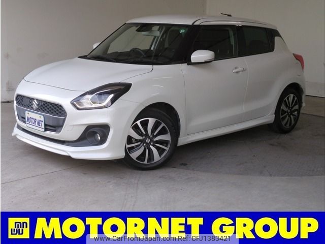 suzuki swift 2018 -SUZUKI--Swift DBA-ZC13S--ZC13S-105693---SUZUKI--Swift DBA-ZC13S--ZC13S-105693- image 1