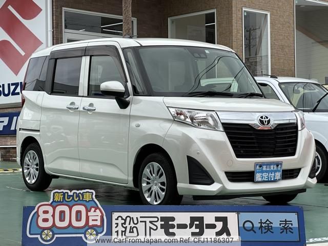 toyota roomy 2020 GOO_JP_700060017330250521020 image 1