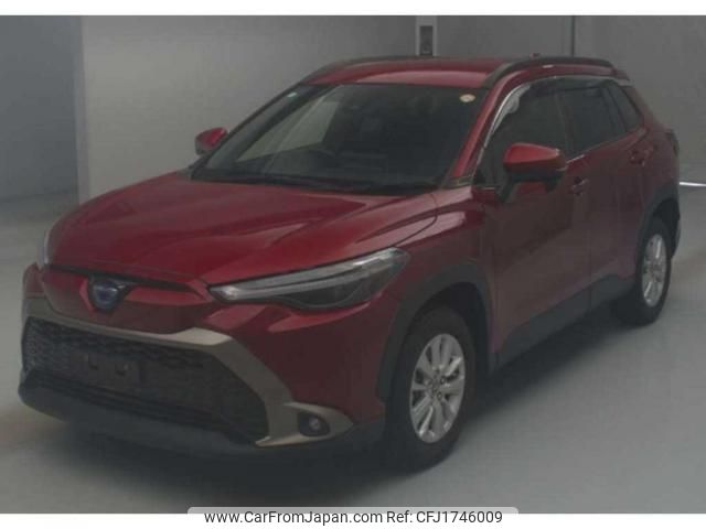 toyota corolla-cross 2022 CFJ1746009 image 1