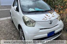 toyota iq 2008 -TOYOTA--iQ DBA-KGJ10--KGJ10-6002740---TOYOTA--iQ DBA-KGJ10--KGJ10-6002740-