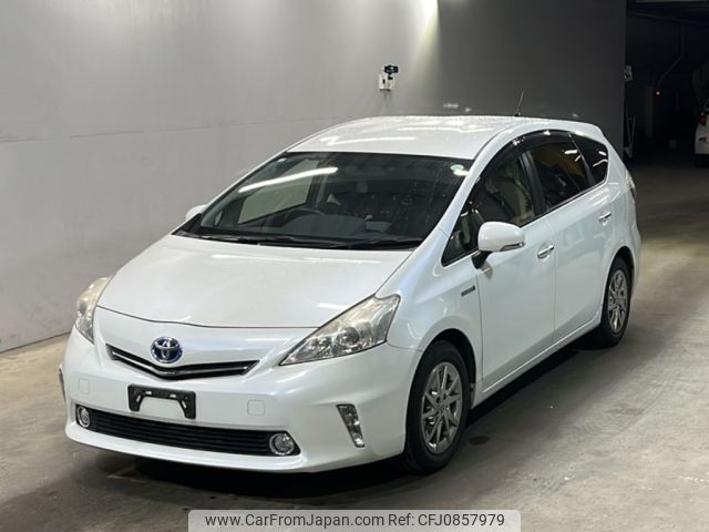 toyota prius-α 2014 -TOYOTA--Prius α ZVW41W-0015859---TOYOTA--Prius α ZVW41W-0015859- image 1