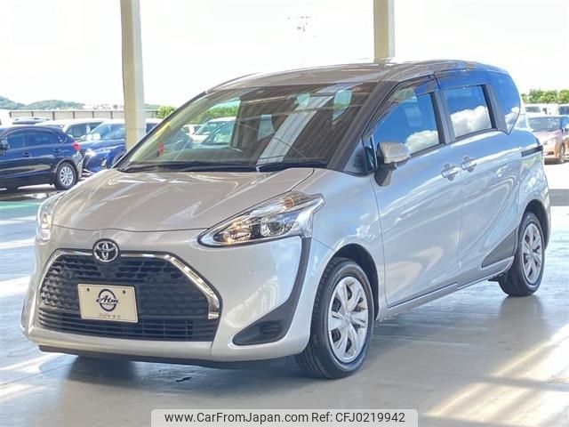 toyota sienta 2019 -TOYOTA--Sienta DBA-NSP170G--NSP170-7207869---TOYOTA--Sienta DBA-NSP170G--NSP170-7207869- image 1