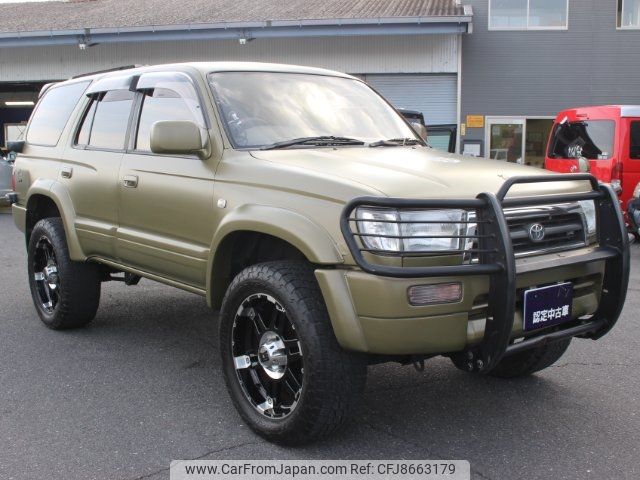 toyota hilux-surf 1996 -TOYOTA 【三重 302ﾀ562】--Hilux Surf KZN185G--0028137---TOYOTA 【三重 302ﾀ562】--Hilux Surf KZN185G--0028137- image 1