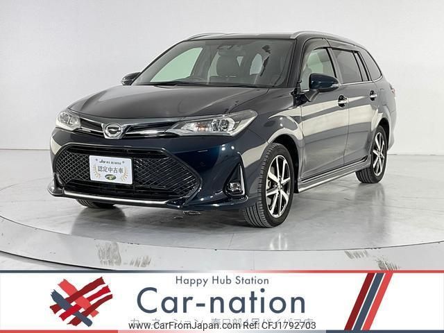 toyota corolla-fielder 2018 CFJ1792703 image 1