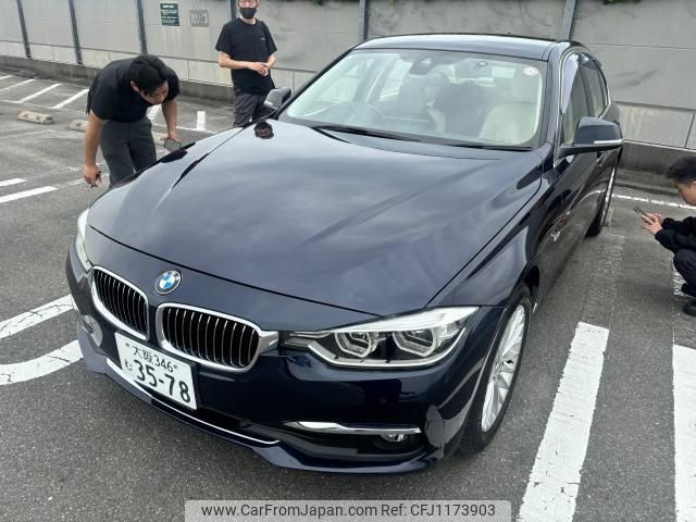 bmw 3-series 2018 quick_quick_DBA-8A20_WBA8A16080NT98362 image 1