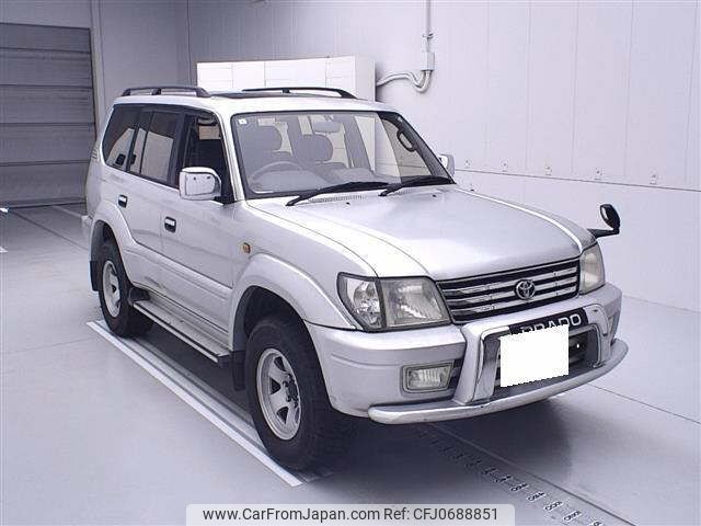 toyota land-cruiser-prado 2000 -TOYOTA 【宮城 300ﾄ3956】--Land Cruiser Prado KDJ95W-0002712---TOYOTA 【宮城 300ﾄ3956】--Land Cruiser Prado KDJ95W-0002712- image 1