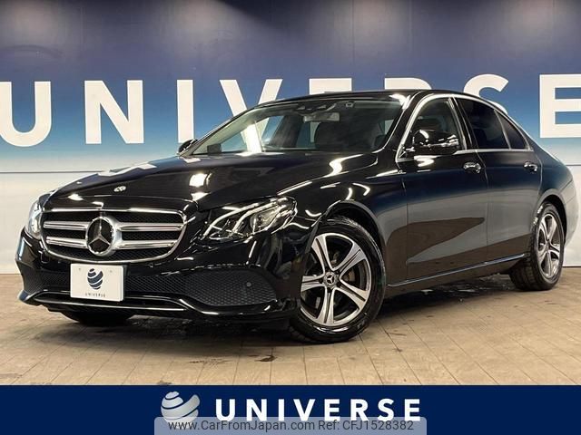 mercedes-benz e-class 2019 CFJ1528382 image 1