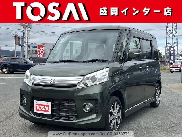 suzuki spacia 2014 -SUZUKI--Spacia DBA-MK32S--MK32S-522615---SUZUKI--Spacia DBA-MK32S--MK32S-522615- image 1