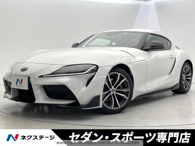 toyota supra 2021 -TOYOTA--Supra 3BA-DB22--DB22-0045827---TOYOTA--Supra 3BA-DB22--DB22-0045827- image 1