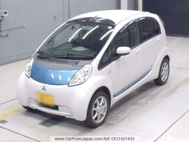 mitsubishi i-miev 2010 -MITSUBISHI 【富山 581ｹ8111】--i-Miev ZAA-HA3W--HA3W-0000804---MITSUBISHI 【富山 581ｹ8111】--i-Miev ZAA-HA3W--HA3W-0000804- image 1