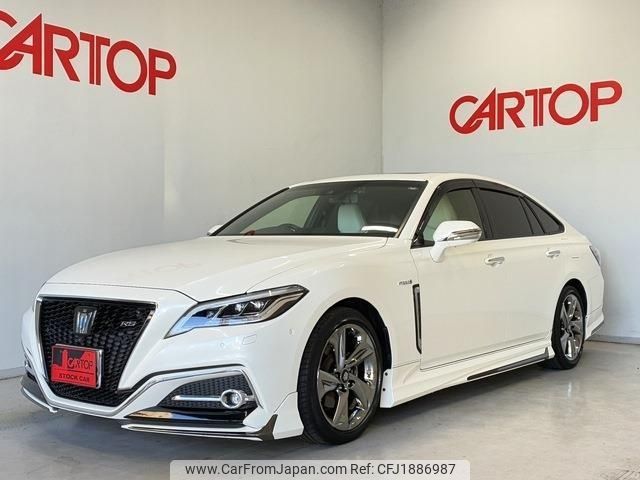 toyota crown 2018 CFJ1886987 image 1