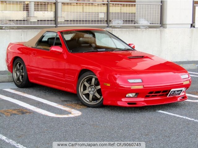 mazda rx-7 1989 -MAZDA--RX-7 E-FC3Cｶｲ--FC3C-200346---MAZDA--RX-7 E-FC3Cｶｲ--FC3C-200346- image 1