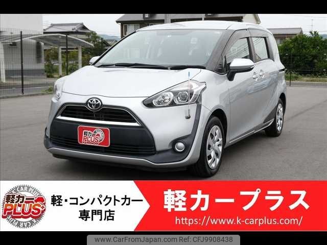 toyota sienta 2017 -TOYOTA--Sienta DBA-NSP170G--NSP170-7108025---TOYOTA--Sienta DBA-NSP170G--NSP170-7108025- image 1