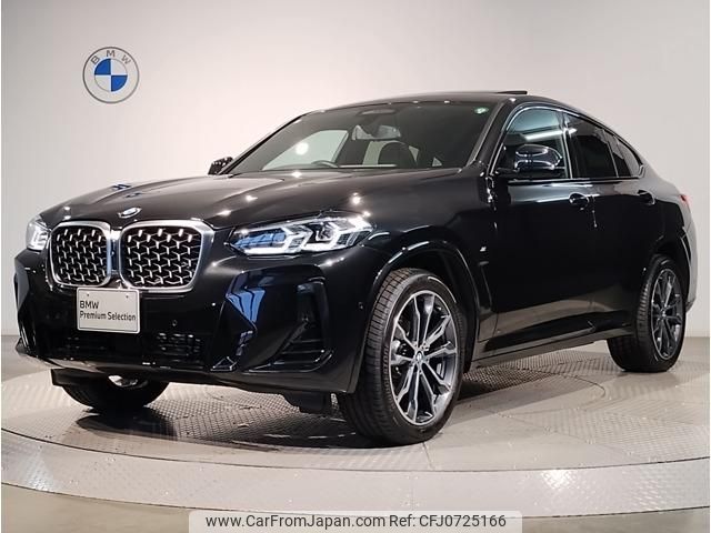 bmw x4 2024 quick_quick_3DA-VJ20_WBA32CA0409W01878 image 1