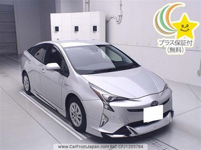 toyota prius 2018 -TOYOTA 【岐阜 303ﾇ4903】--Prius ZVW50--8077633---TOYOTA 【岐阜 303ﾇ4903】--Prius ZVW50--8077633- image 1