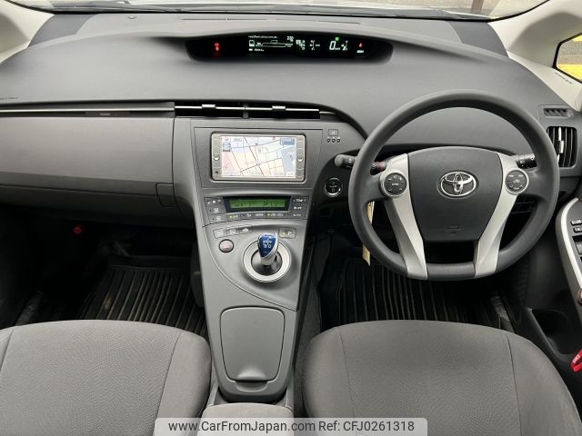 toyota prius 2010 -TOYOTA--Prius DAA-ZVW30--ZVW30-0121090---TOYOTA--Prius DAA-ZVW30--ZVW30-0121090- image 2