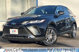 toyota harrier 2023 CFJ1786422