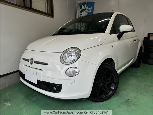 fiat 500 2012 -FIAT--Fiat 500 ABA-31209--ZFA31200000818212---FIAT--Fiat 500 ABA-31209--ZFA31200000818212- image 1