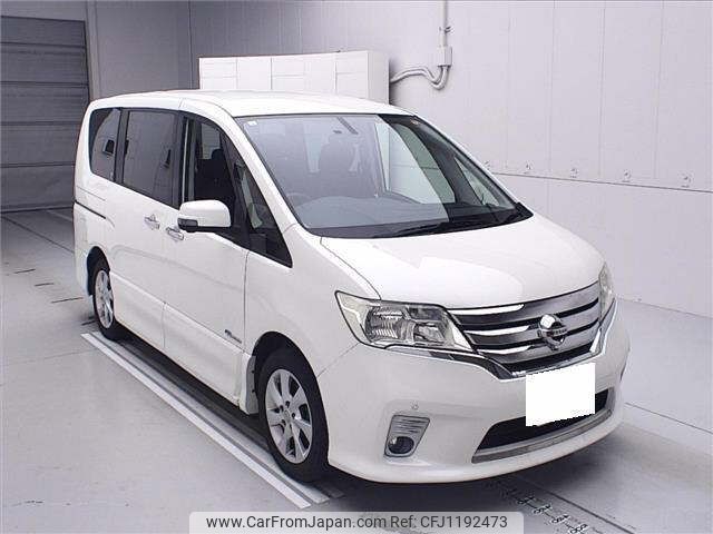 nissan serena 2013 -NISSAN 【相模 338ﾇ1007】--Serena HFC26-145112---NISSAN 【相模 338ﾇ1007】--Serena HFC26-145112- image 1