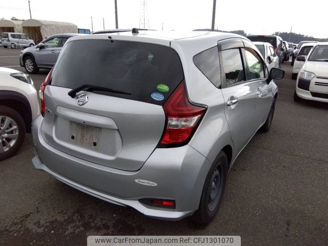 nissan note 2018 -NISSAN--Note DBA-E12--E12-576724---NISSAN--Note DBA-E12--E12-576724- image 2