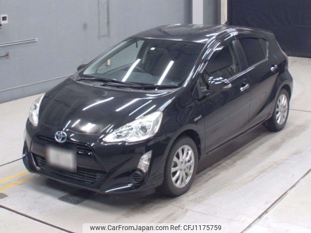 toyota aqua 2015 -TOYOTA 【滋賀 501ひ9591】--AQUA NHP10-6404491---TOYOTA 【滋賀 501ひ9591】--AQUA NHP10-6404491- image 1