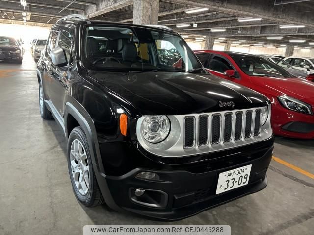 jeep renegade 2018 quick_quick_ABA-BU14_1C4BU000CJPH11961 image 2