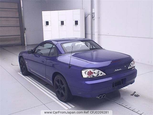 nissan silvia 2001 -NISSAN--Silvia S15ｶｲ-501077---NISSAN--Silvia S15ｶｲ-501077- image 2