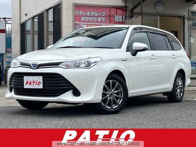 toyota corolla-fielder 2016 quick_quick_NKE165G_NKE165-8041064 image 1