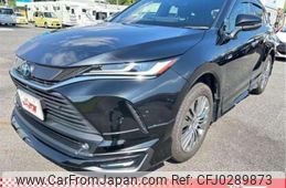 toyota harrier 2021 -TOYOTA 【豊田 300ｻ7465】--Harrier 6AA-AXUH80--AXUH80-0026682---TOYOTA 【豊田 300ｻ7465】--Harrier 6AA-AXUH80--AXUH80-0026682-