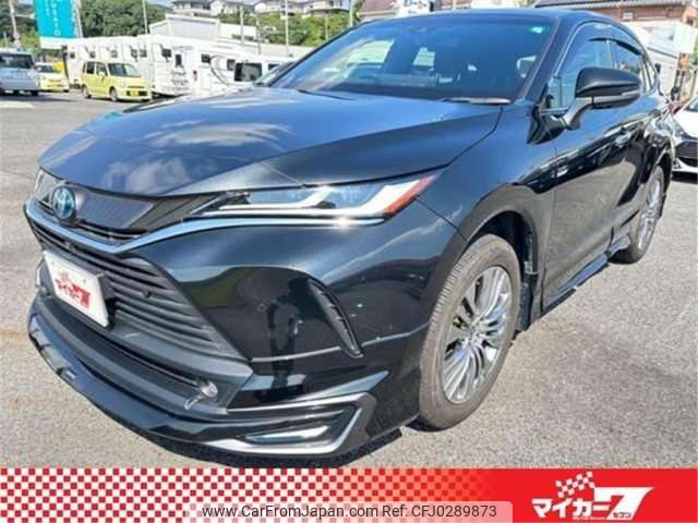 toyota harrier 2021 -TOYOTA 【豊田 300ｻ7465】--Harrier 6AA-AXUH80--AXUH80-0026682---TOYOTA 【豊田 300ｻ7465】--Harrier 6AA-AXUH80--AXUH80-0026682- image 1