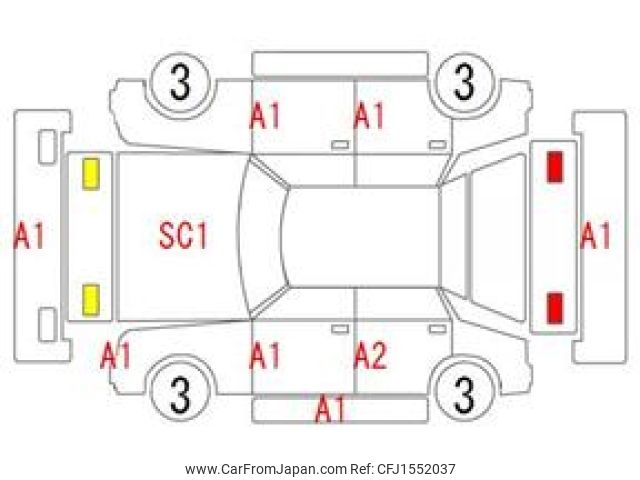 suzuki spacia 2013 CFJ1552037 image 2