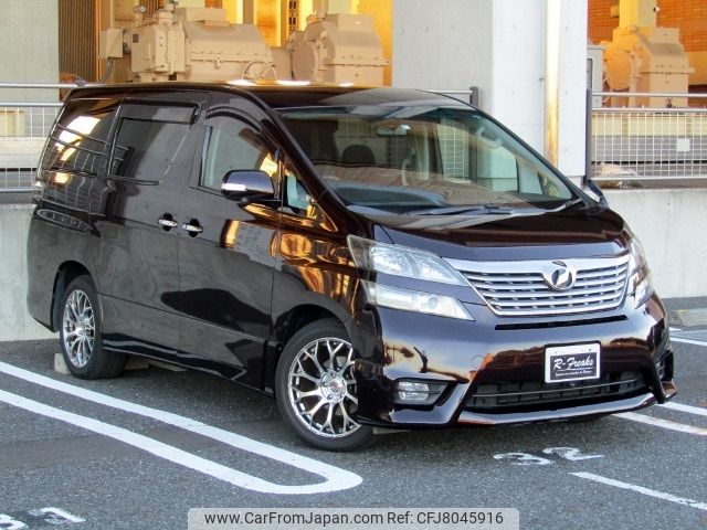 toyota vellfire 2010 -TOYOTA--Vellfire DBA-ANH25W--ANH25-8025375---TOYOTA--Vellfire DBA-ANH25W--ANH25-8025375- image 1