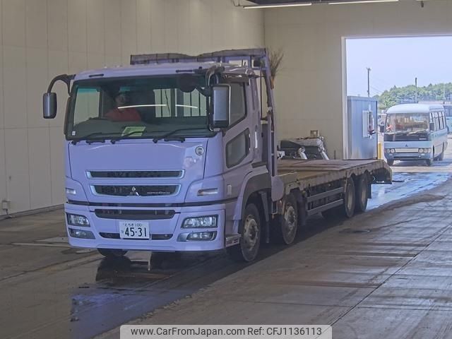 mitsubishi-fuso super-great 2015 -MITSUBISHI 【とちぎ 100ﾋ4531】--Super Great FS60VZ-510020---MITSUBISHI 【とちぎ 100ﾋ4531】--Super Great FS60VZ-510020- image 1