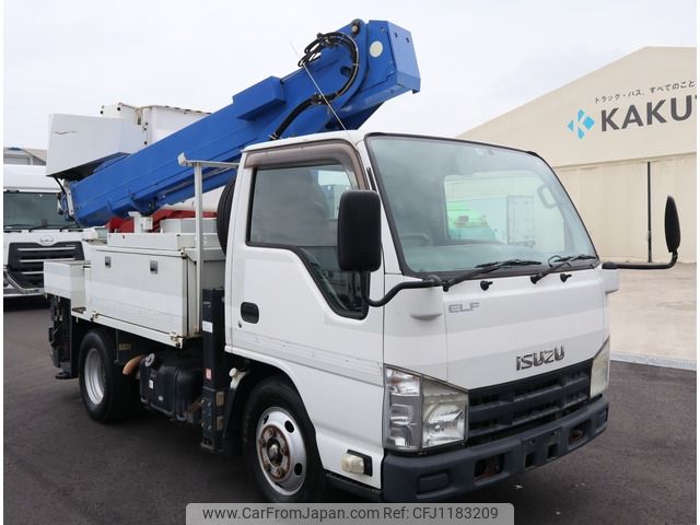 isuzu elf-truck 2010 -ISUZU--Elf BKG-NKR85AN--NKR85-7015476---ISUZU--Elf BKG-NKR85AN--NKR85-7015476- image 2
