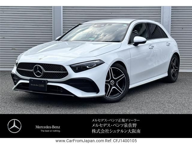 mercedes-benz a-class 2024 -MERCEDES-BENZ--Benz A Class 5AA-177084--W1K1770842V197706---MERCEDES-BENZ--Benz A Class 5AA-177084--W1K1770842V197706- image 1