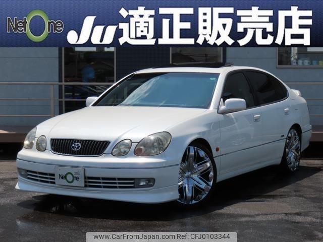 toyota aristo 2005 quick_quick_TA-JZS160_JZS160-0206244 image 1